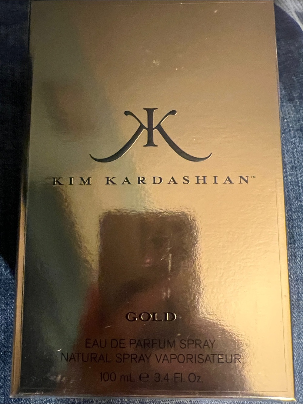 Kim Kardashian Gold EDP fragrance Spray